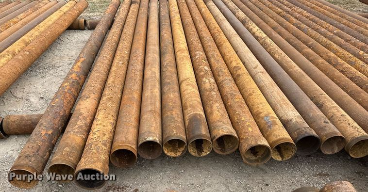 image for item IU9175 (25) joints of 20'L x 8" diameter pipe