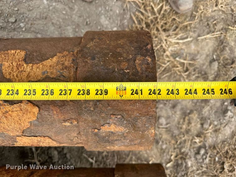 image for item IU9175 (25) joints of 20'L x 8" diameter pipe