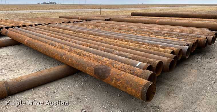 image for item IU9176 (25) joints of 20'L x 8" diameter pipe