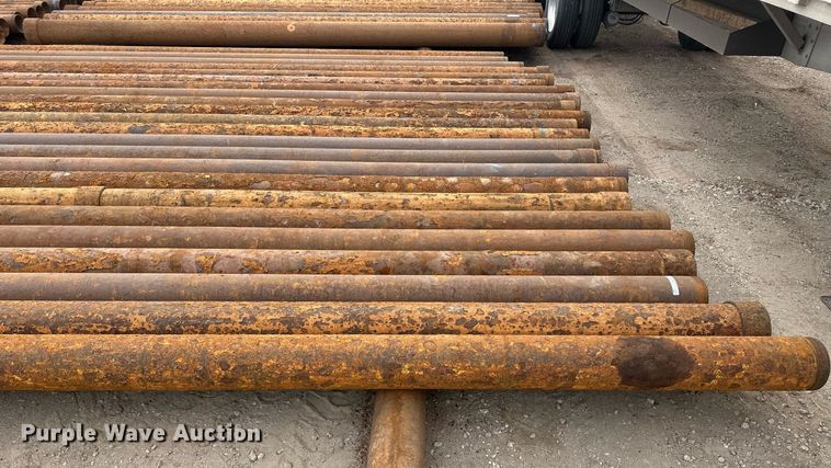 image for item IU9176 (25) joints of 20'L x 8" diameter pipe