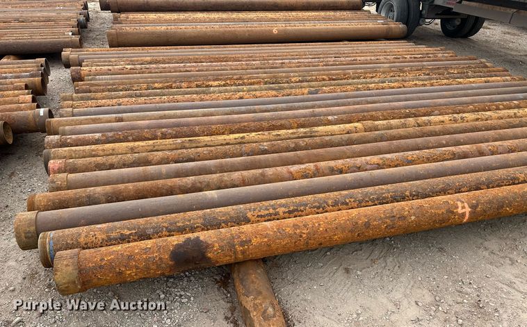 image for item IU9176 (25) joints of 20'L x 8" diameter pipe