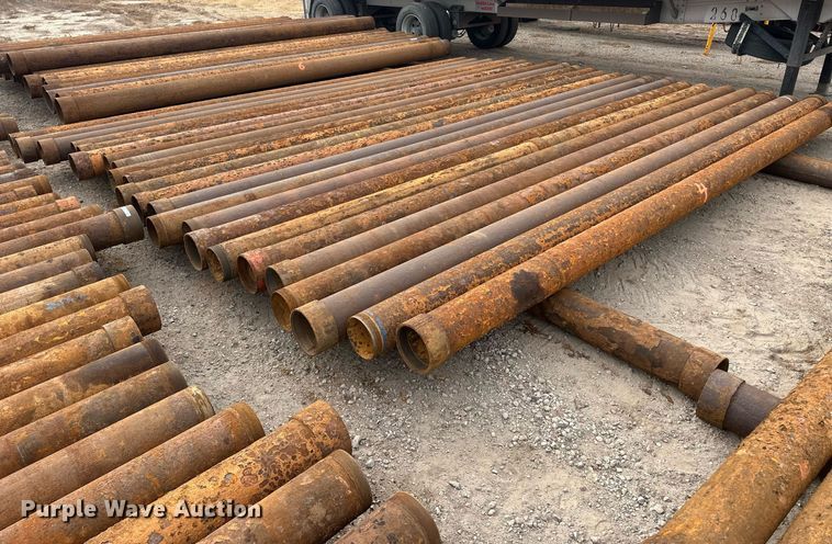 image for item IU9176 (25) joints of 20'L x 8" diameter pipe