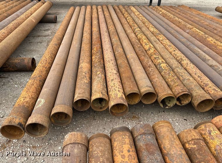 image for item IU9176 (25) joints of 20'L x 8" diameter pipe