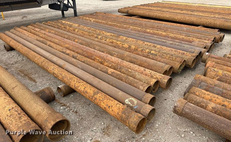 image for item IU9176 (25) joints of 20'L x 8" diameter pipe