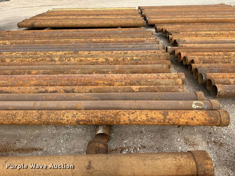 image for item IU9176 (25) joints of 20'L x 8" diameter pipe