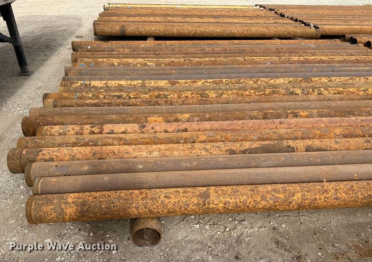 image for item IU9176 (25) joints of 20'L x 8" diameter pipe