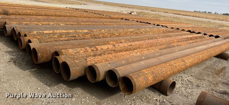 image for item IU9176 (25) joints of 20'L x 8" diameter pipe