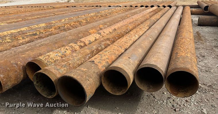 image for item IU9176 (25) joints of 20'L x 8" diameter pipe