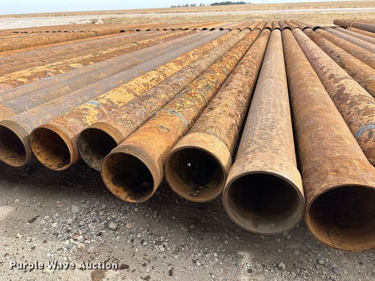 image for item IU9176 (25) joints of 20'L x 8" diameter pipe