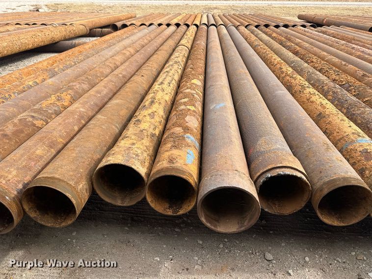 image for item IU9176 (25) joints of 20'L x 8" diameter pipe