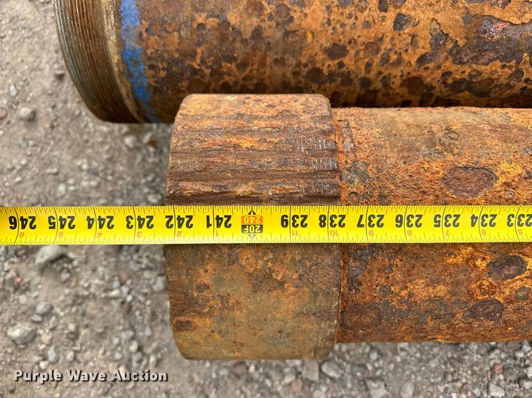 image for item IU9176 (25) joints of 20'L x 8" diameter pipe