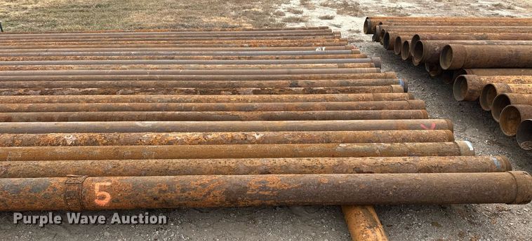 image for item IU9177 (25) joints of 20'L x 8" diameter pipe