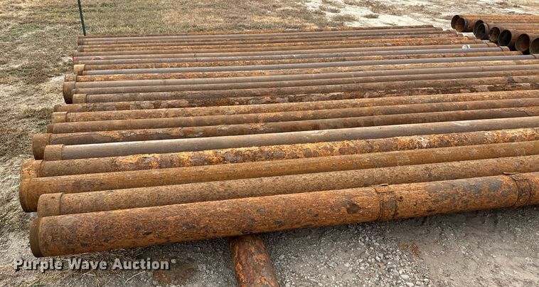 image for item IU9177 (25) joints of 20'L x 8" diameter pipe