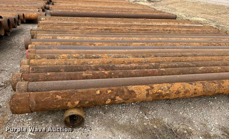 image for item IU9177 (25) joints of 20'L x 8" diameter pipe