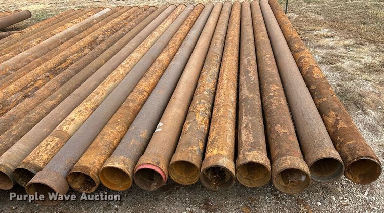 image for item IU9177 (25) joints of 20'L x 8" diameter pipe
