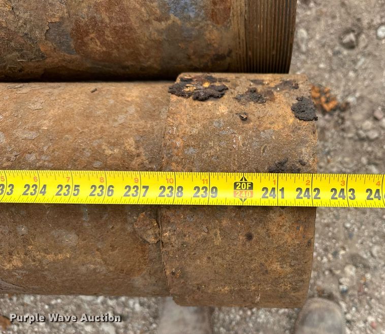 image for item IU9177 (25) joints of 20'L x 8" diameter pipe