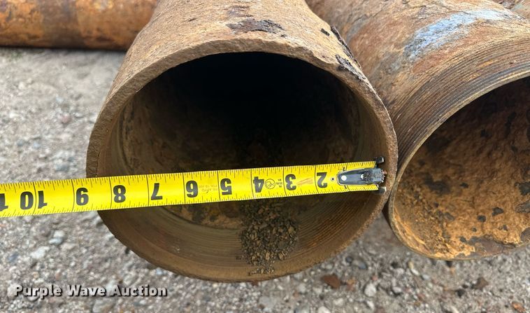 image for item IU9177 (25) joints of 20'L x 8" diameter pipe