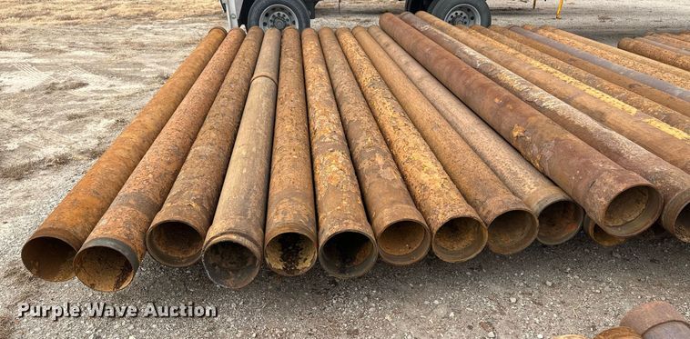 image for item IU9178 (25) joints of 20'L x 8" diameter pipe