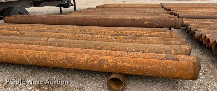 image for item IU9178 (25) joints of 20'L x 8" diameter pipe