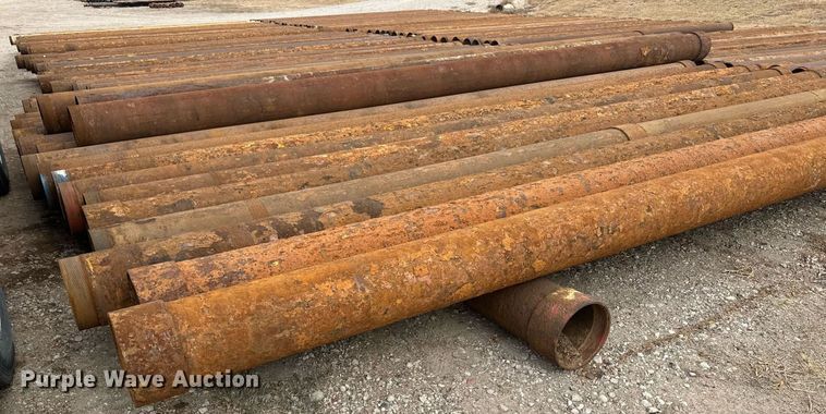 image for item IU9178 (25) joints of 20'L x 8" diameter pipe