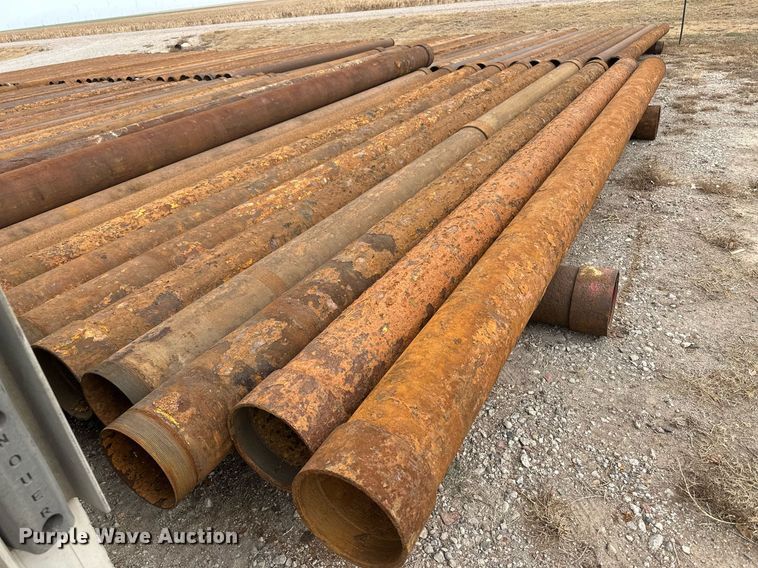 image for item IU9178 (25) joints of 20'L x 8" diameter pipe