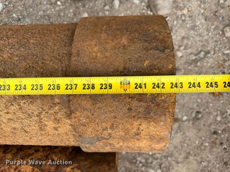 image for item IU9178 (25) joints of 20'L x 8" diameter pipe