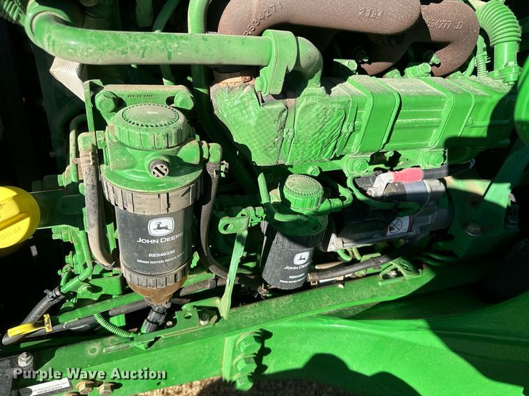 image for item IU9188 2014 John Deere 6125M  MFWD tractor