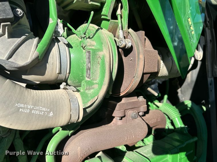 image for item IU9188 2014 John Deere 6125M  MFWD tractor