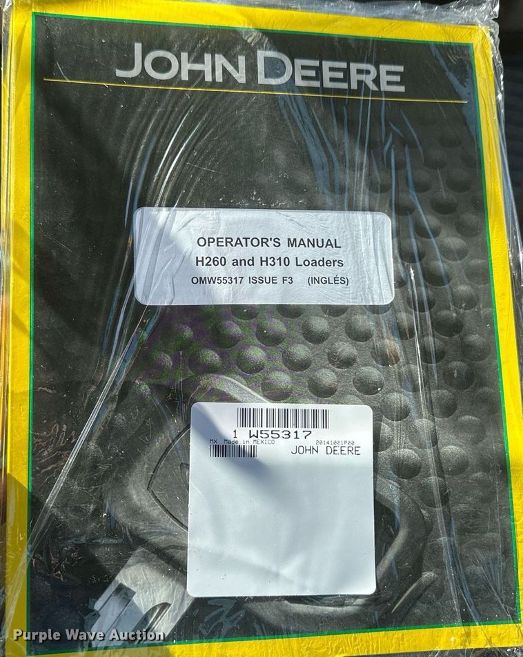 image for item IU9188 2014 John Deere 6125M  MFWD tractor