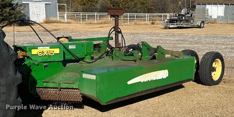 image for item IU9189 John Deere CX15  rotary mower