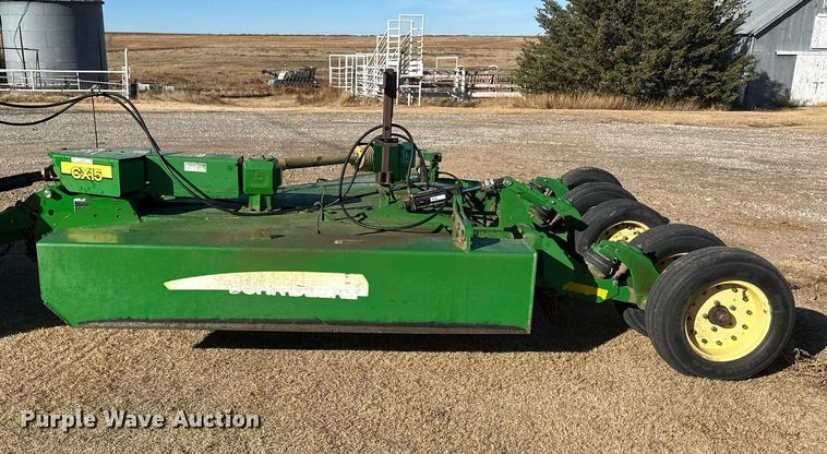 image for item IU9189 John Deere CX15  rotary mower