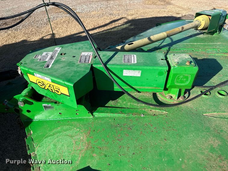 image for item IU9189 John Deere CX15  rotary mower