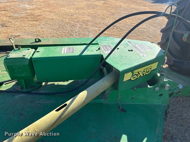 image for item IU9189 John Deere CX15  rotary mower