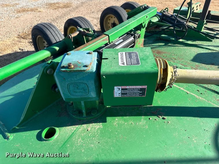 image for item IU9189 John Deere CX15  rotary mower
