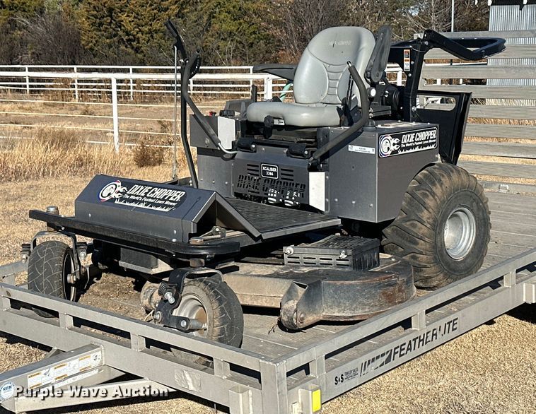 image for item IU9190 Dixie Chopper XCaliber 3366  ZTR lawn mower
