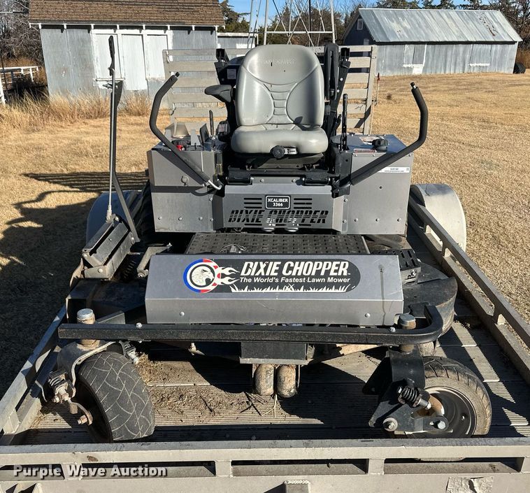 image for item IU9190 Dixie Chopper XCaliber 3366  ZTR lawn mower