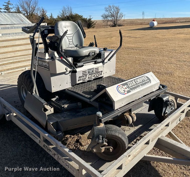 image for item IU9190 Dixie Chopper XCaliber 3366  ZTR lawn mower