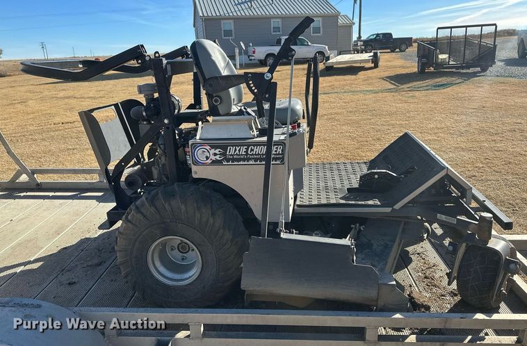 image for item IU9190 Dixie Chopper XCaliber 3366  ZTR lawn mower