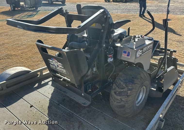 image for item IU9190 Dixie Chopper XCaliber 3366  ZTR lawn mower
