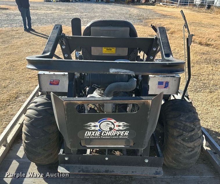 image for item IU9190 Dixie Chopper XCaliber 3366  ZTR lawn mower