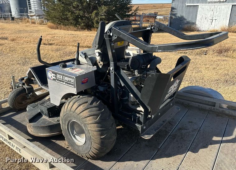 image for item IU9190 Dixie Chopper XCaliber 3366  ZTR lawn mower