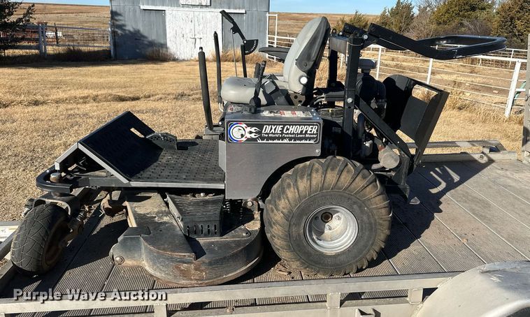 image for item IU9190 Dixie Chopper XCaliber 3366  ZTR lawn mower