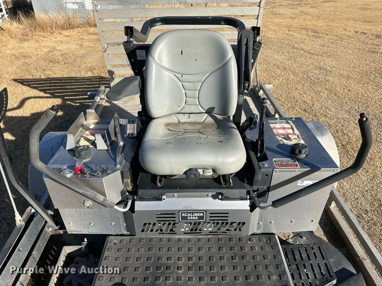 image for item IU9190 Dixie Chopper XCaliber 3366  ZTR lawn mower