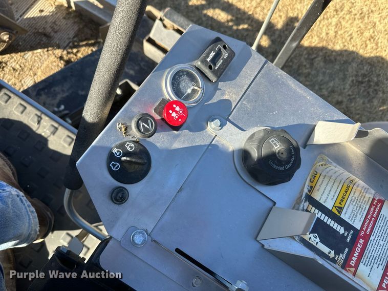 image for item IU9190 Dixie Chopper XCaliber 3366  ZTR lawn mower