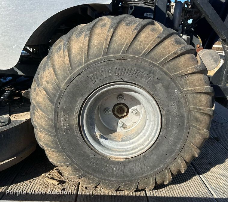 image for item IU9190 Dixie Chopper XCaliber 3366  ZTR lawn mower