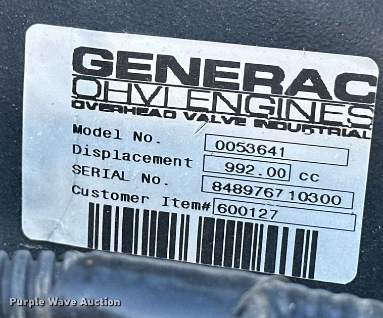 image for item IU9190 Dixie Chopper XCaliber 3366  ZTR lawn mower