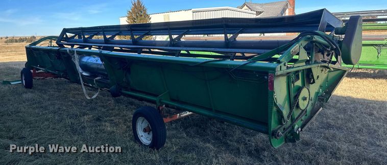 image for item IU9191 John Deere 930  rigid head