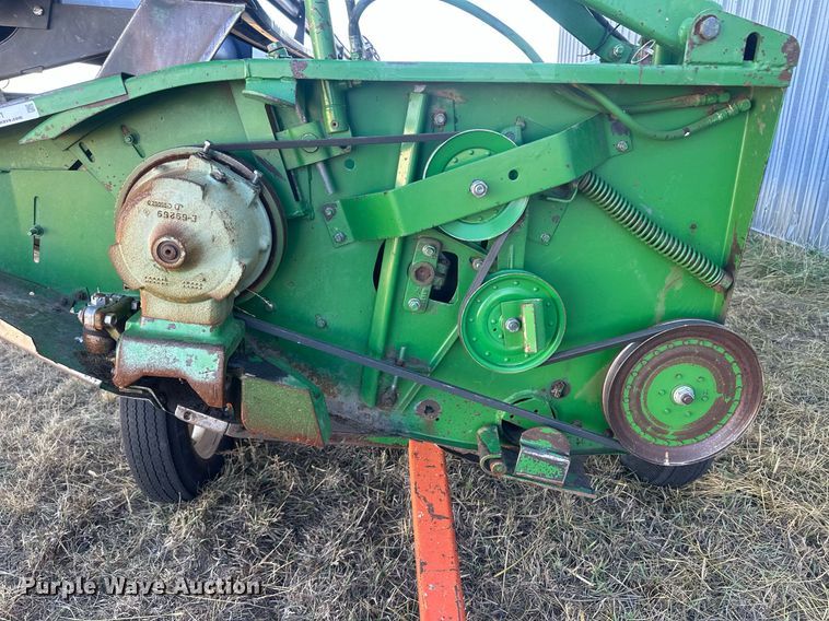 image for item IU9191 John Deere 930  rigid head