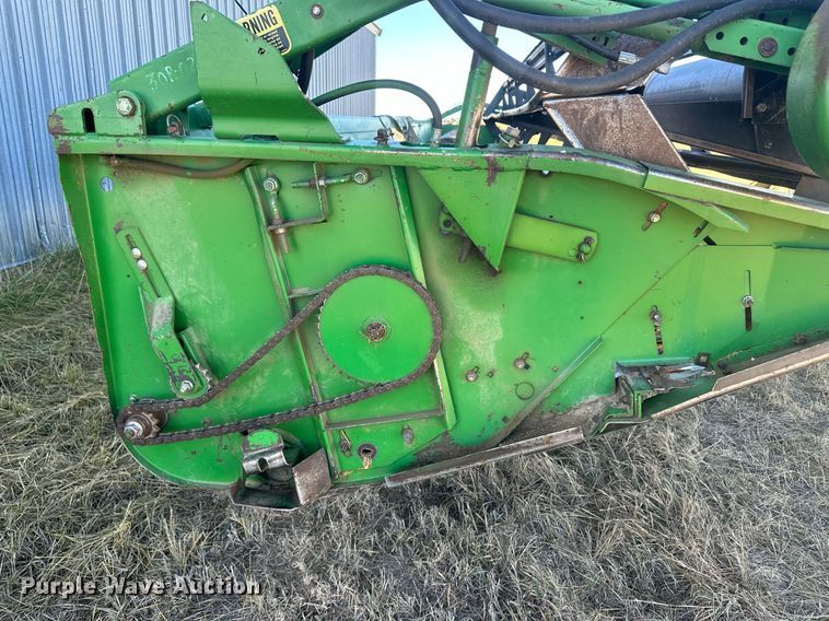 image for item IU9191 John Deere 930  rigid head