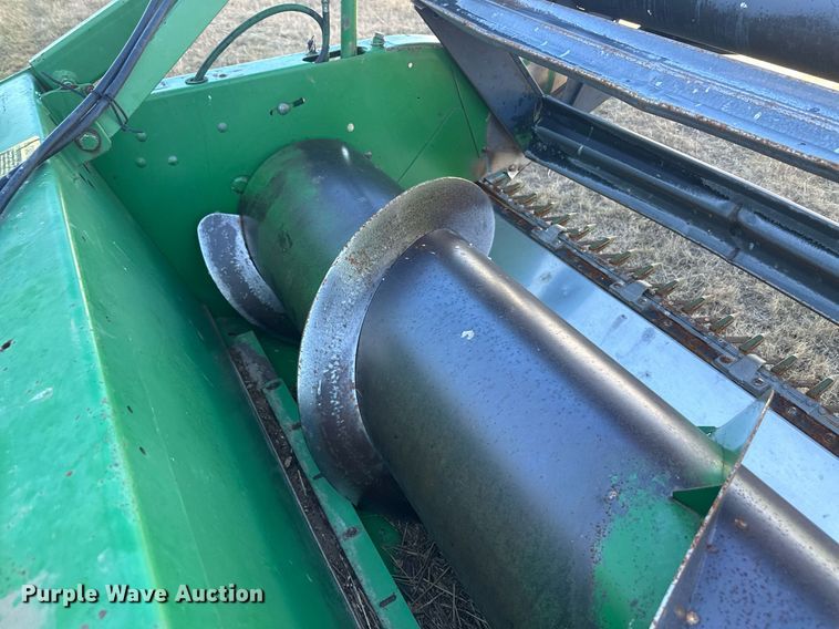 image for item IU9191 John Deere 930  rigid head